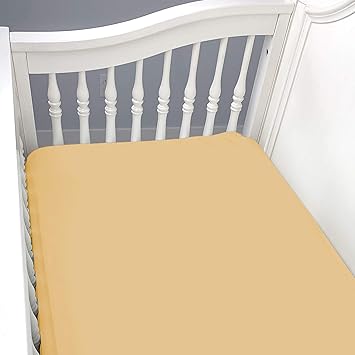 bamboo crib sheet