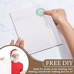 50 Pcs Book Board, Binders Board Chipboard Designer
