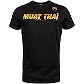 Venum Muay Thai VT T-Shirt - Black/Gold - M