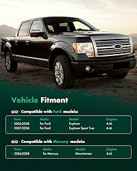SCITOO Alternator Fits for Ford for Explorer 4.6L