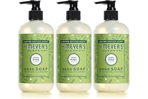 MRS. MEYER'S CLEAN DAY Hand Soap, Made with Essential Oils, Biodegradable Formula, Limited Edition Iowa Pine, 12.5 Fl. Oz - P