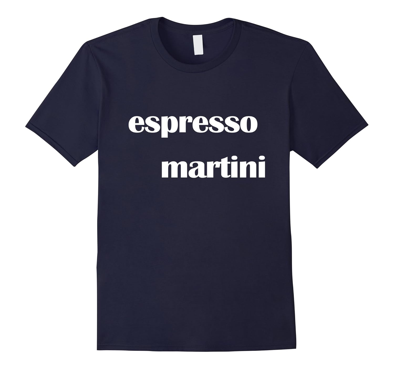 Espresso Martini - Cold Coffee Flavored Cocktail T-Shirt-ANZ