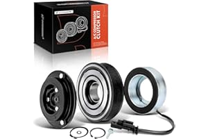 A-Premium Air Conditioner AC Compressor Clutch Kit Compatible with Chevrolet Cruze 2012-2016, Cruze Limited 2016, 1.8L 2.0L