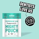 Peppersmith British Peppermint Gum 33 Pieces Veg* Free Sugar Free Xylitol view 2