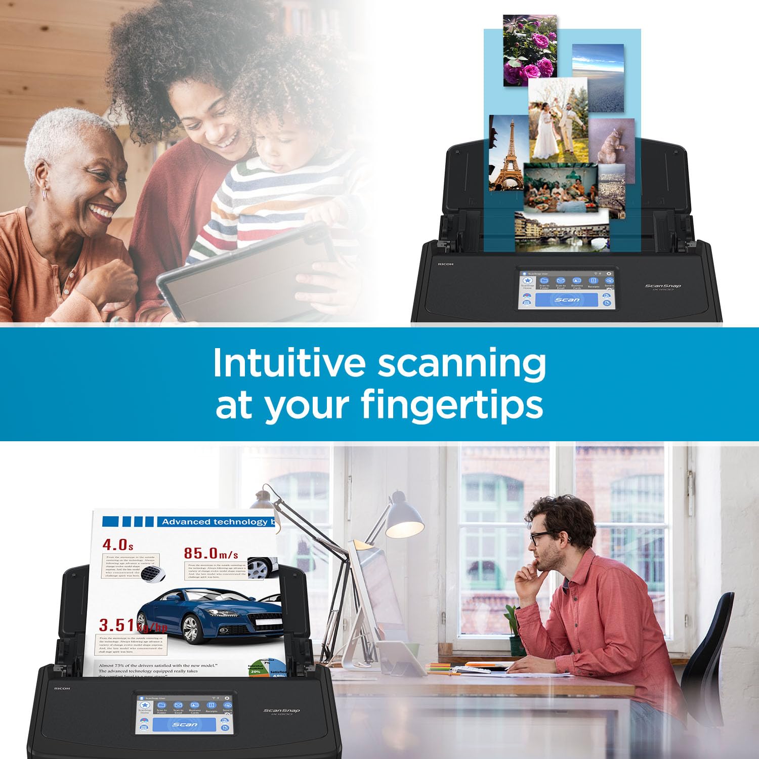 Photo & Receipt Scanner
