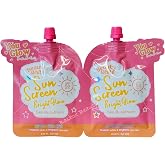 You Glow Babe Beauty White Sunscreen Bright Glow with Sea Buckthorn SPF 50 PA+++ (Twin Pack 25g)