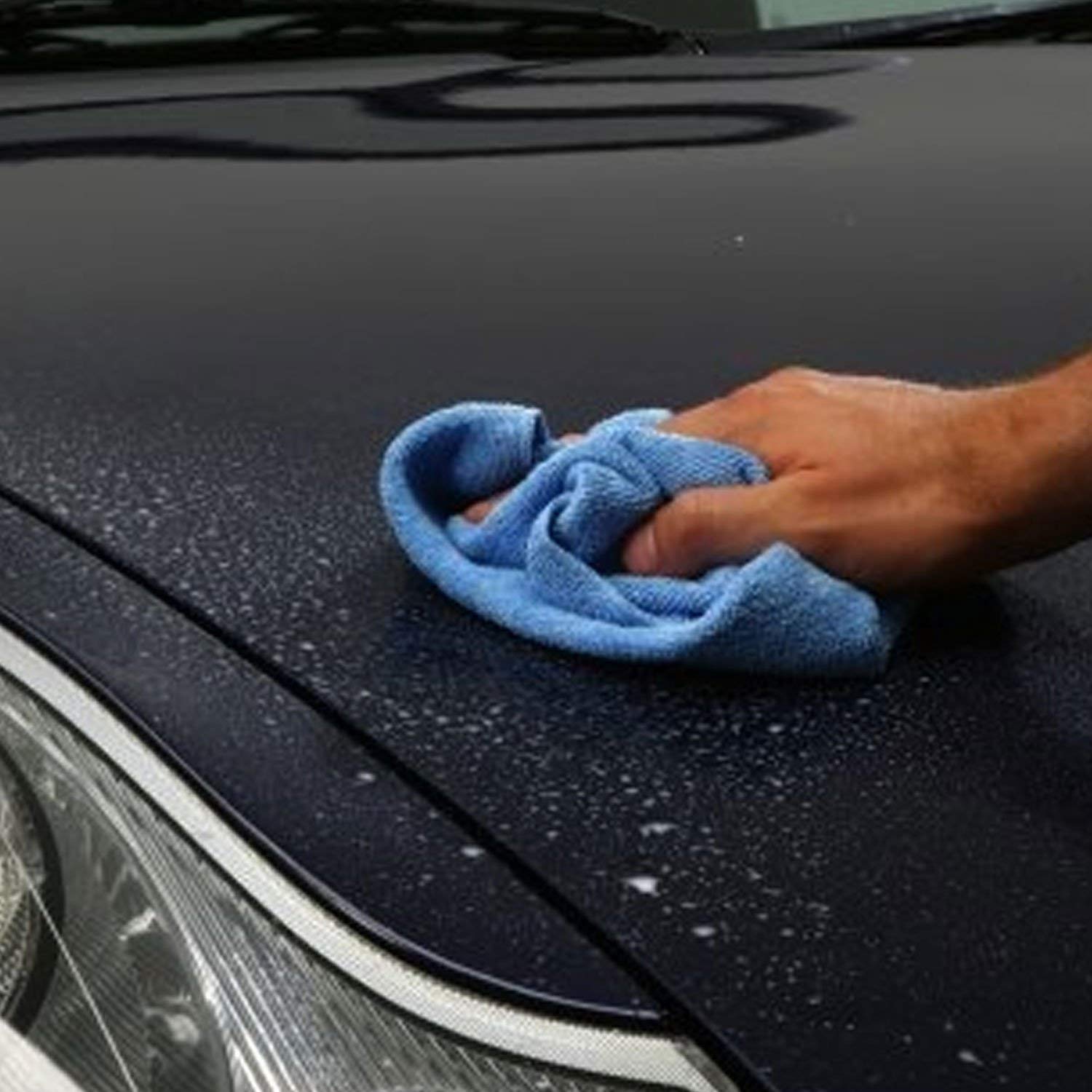 3D Waterless Car Wash 1 Gallon Spray On Easy Express Clean