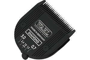 WAHL Professional Animal 5-in-1 Diamond Blade Arco, 5 Style Groom, Bravura, Chromado, Creativa, Figura, and Motion Pet, Dog, and Horse Clippers (41854-7526)