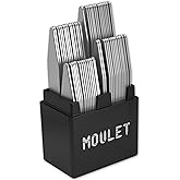 Collar Stays - 56-Piece Set in 4 Sizes with Precision Case – Gift for Sharp-Dressed Men