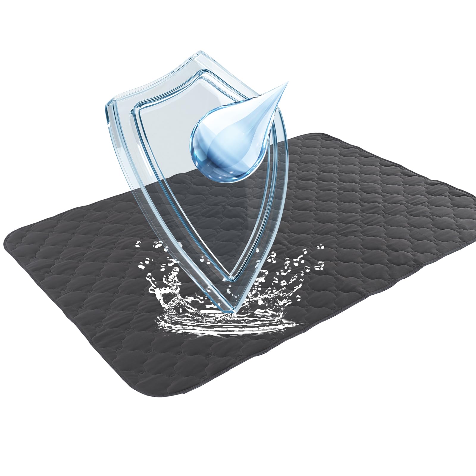 Alsunny Hospitals Waterproof Bed Pads 45x56