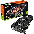 GIGABYTE GeForce RTX 4070 WINDFORCE OC 12G Graphics Card, 3X WINDFORCE Fans, 12GB 192-bit GDDR6X, GV-N4070WF3OC-12GD Video Card