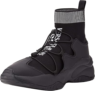 versace jeans high top sneakers