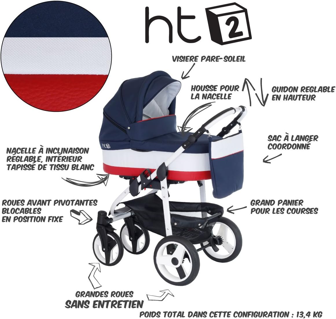 poussette emjot ht2