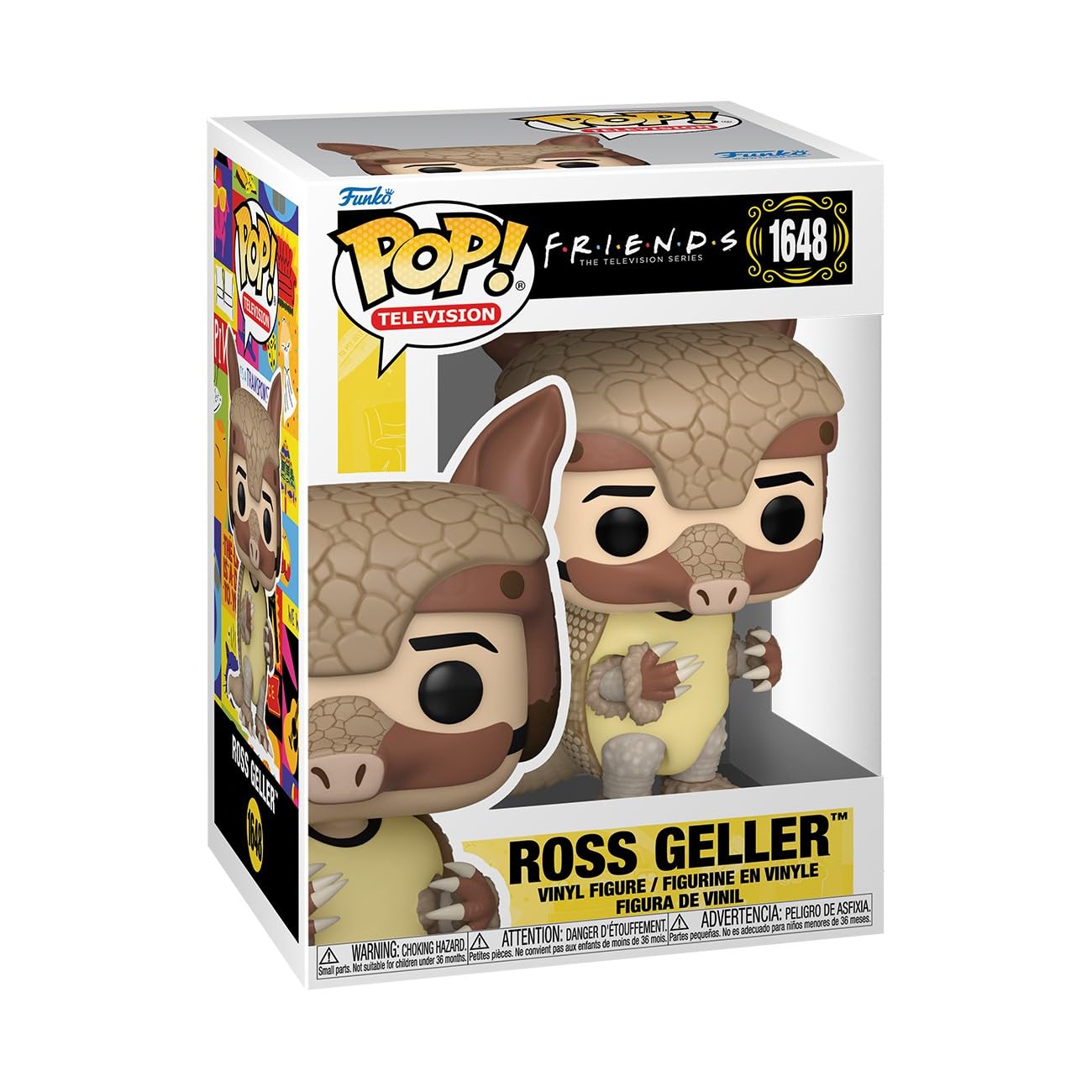 Funko POP! TV: Friends – Ross Geller - Collectable Vinyl Figure - Gift Idea - Official Merchandise - Toys for Kids & Adults - TV Fans - Model Figure for Collectors and Display
