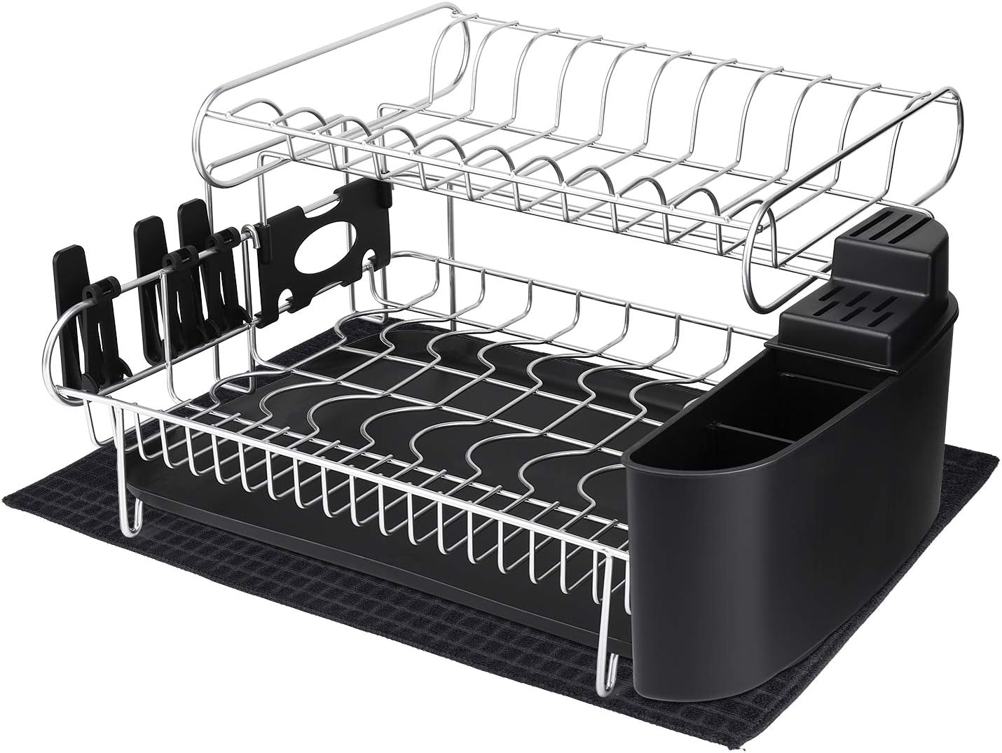 Best Dish Rack Rust Proof Kitchen Aid