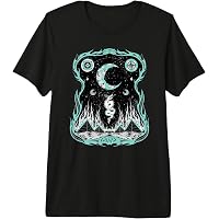 Maglietta Gojira Unisex In Cotone Nero - Band T-Shirt Dalla S Alla 4XL (BD055)