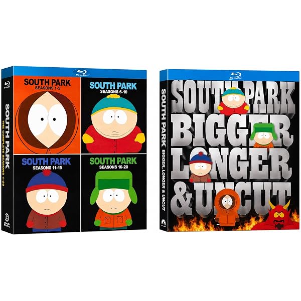 South Park Ultimate Collection Seasons 1-21: Amazon.ca: Movies