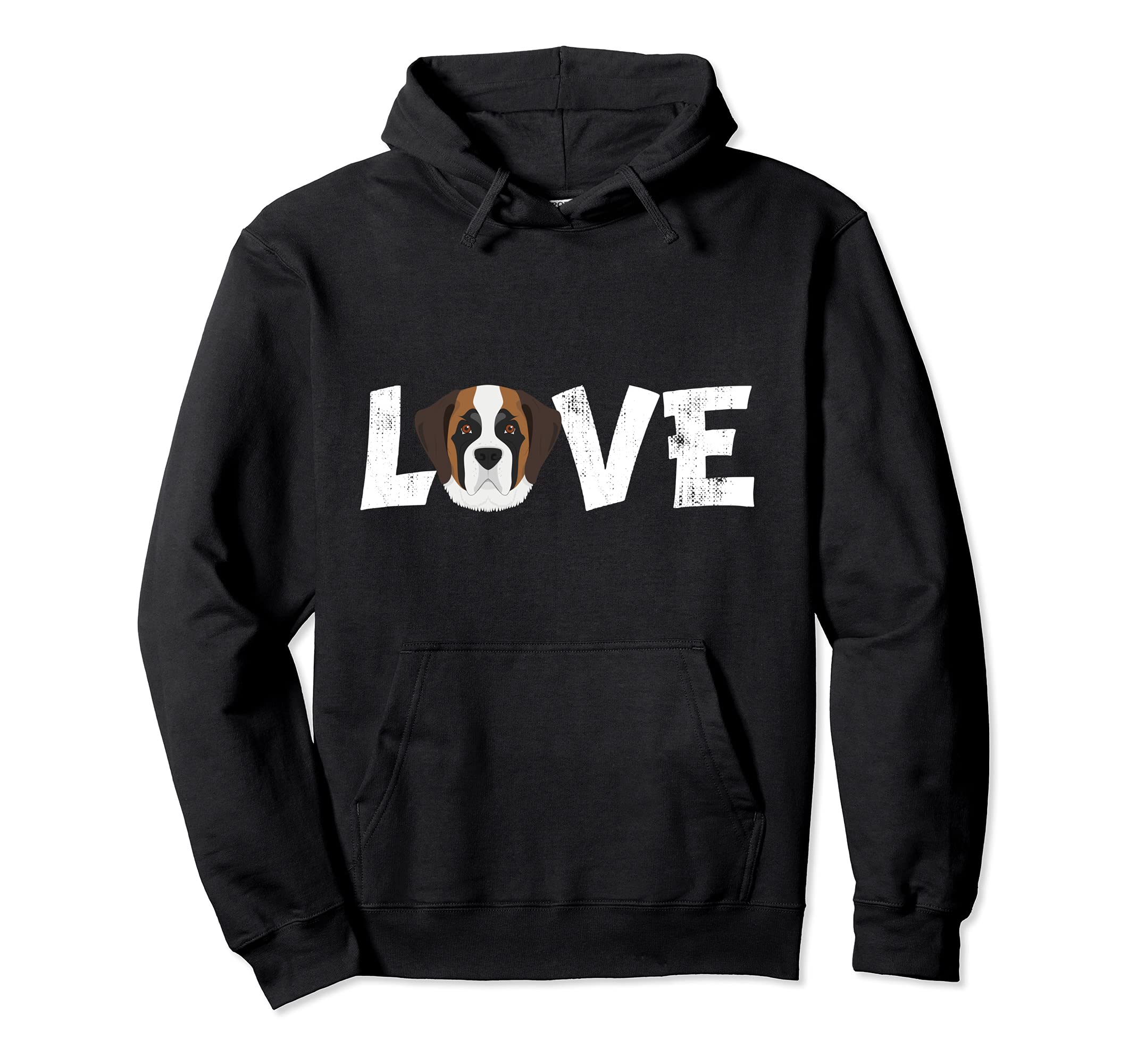 Dog Mom Dog Dad Saint Bernard Dog Pet Lover Pullover Hoodie
