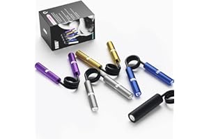 ALMAH Grip Strength Trainer Set 4 Pack(50-200LB),Forearm Strengthener,Metal Hand Grip Strengthener,Hand Gripper Workout,Wrist Strengthener Great for Finger Strength Training and Exerciser As Gift
