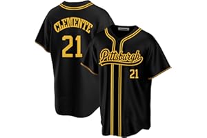 NZUONODAI Custom Mens/Women/Youth Pittsburgh Baseball Stitched T-Shirt for Sports Fan