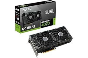 ASUS Dual GeForce® RTX 4070 OC Edition 12GB GDDR6X, IP5X, Auto-Extreme Technology, 144-Hour Validation Program, HDMI 2.1a, DP 1.4a