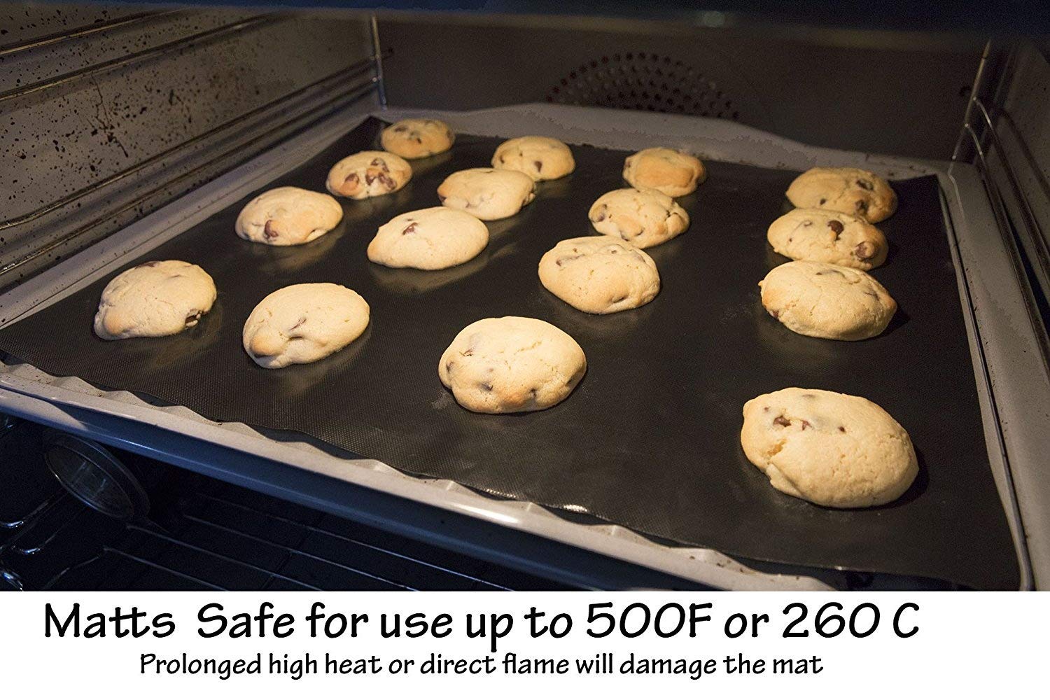 Chef Brooklyn BBQ Grill Mats with Bonus Kitchen Scissors- Heavy Duty Multi-Functional Scissors Sharp Perfect for Chicken, Poultry, Fish, Meat, Herbs and Outdoors for the BBQ\'S Camping or on the Boat