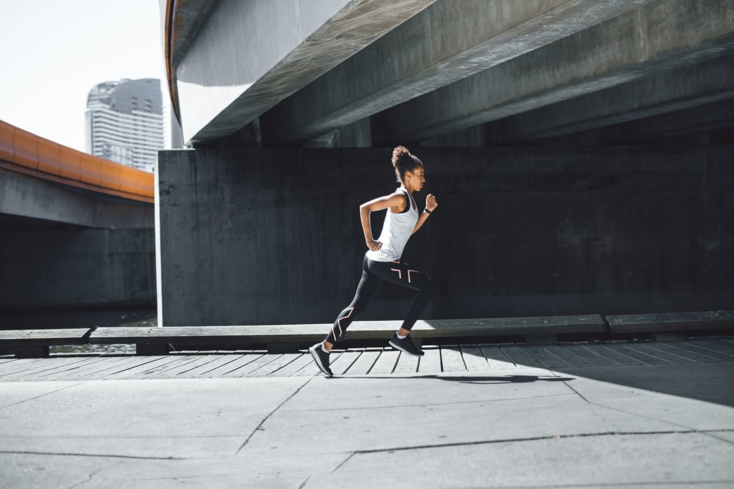 2XU Women's MCS Run Compression Tights : Clothing