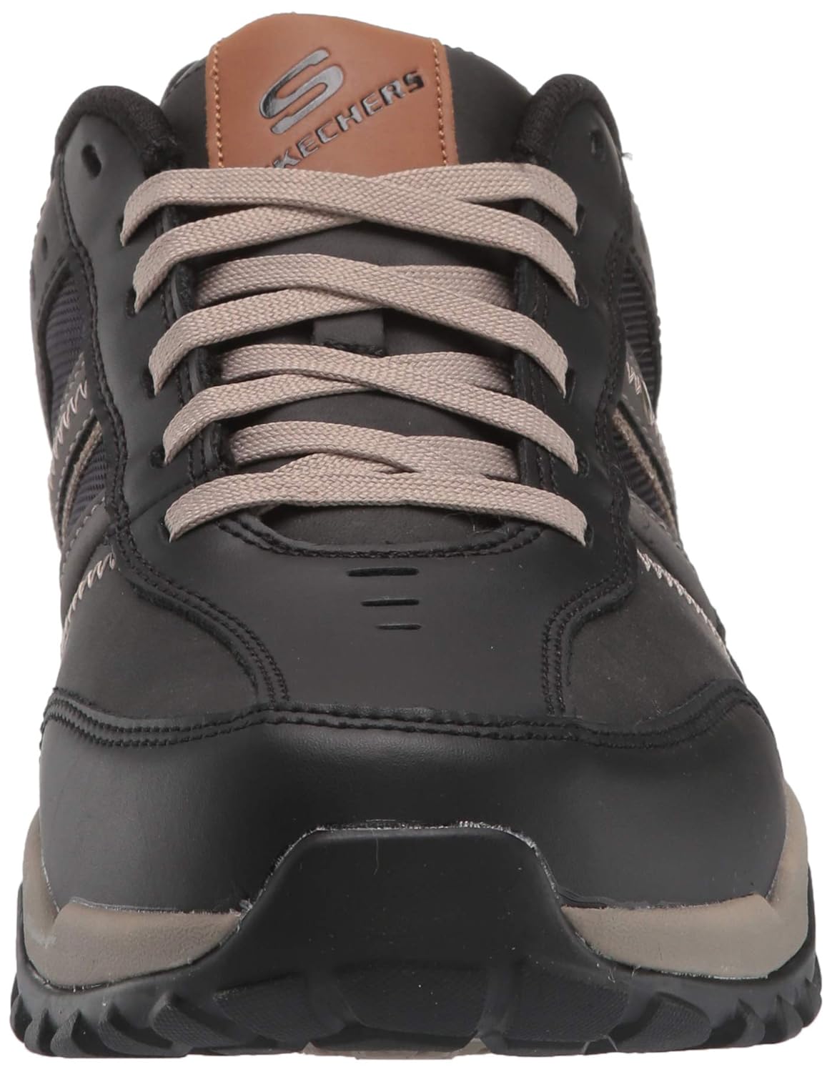 skechers delwood black