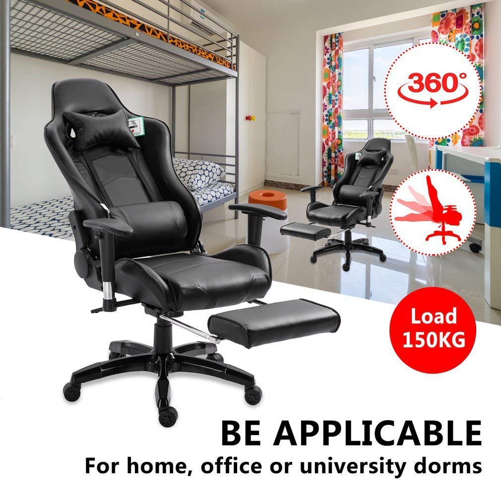 creatYspace Gaming Stuhl，Ergonomischer Stuhl, 150 kg Belastbarkeit