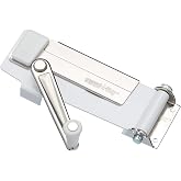 KitchenCraft KC609WH Swing-A-Way Wall Mounted Can Opener - Tin with Magnetic Lid Lifter,Metal,17.5 x 8 x 7 cm,Silver