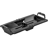 YakAttack TracPak Quick Release Mounting Base | Compatible with Track Mount Storage Boxes | Includes T-Bolt, Knob &amp; Surface Mount Hardware | Micro Adjustment Slots | Made in USA