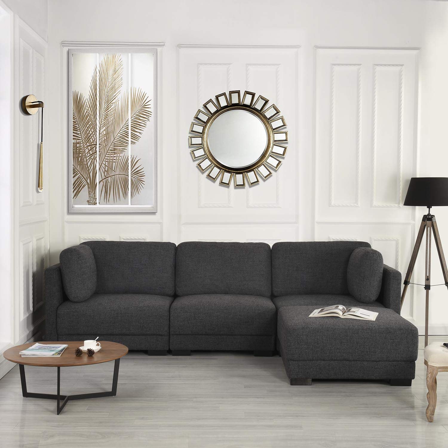 Best sectional couch with ottoman