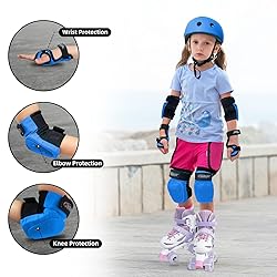 MammyGol Boys Knee Pads Elbow Pads Wrist Guards set