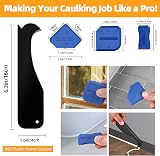 iLitLuk Caulk Tool Kit with Finishing Tips and Scrapers view 4