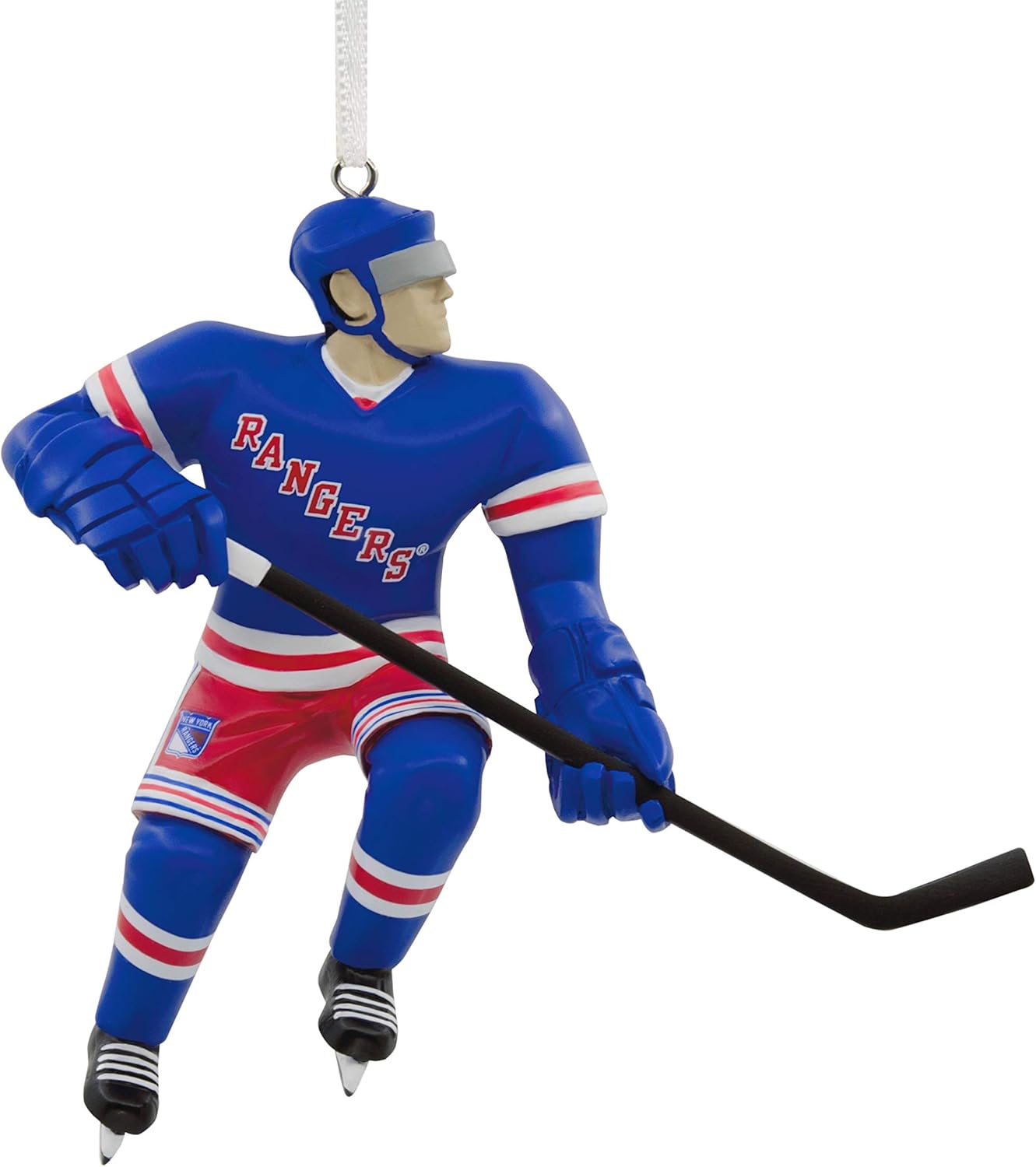 Hallmark Christmas Ornament, NHL New York Rangers Home