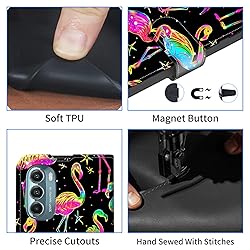 ACWDMKH for Moto G Stylus 5G 2022 Case Wallet with