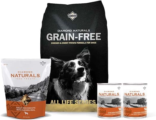 amazon diamond puppy food