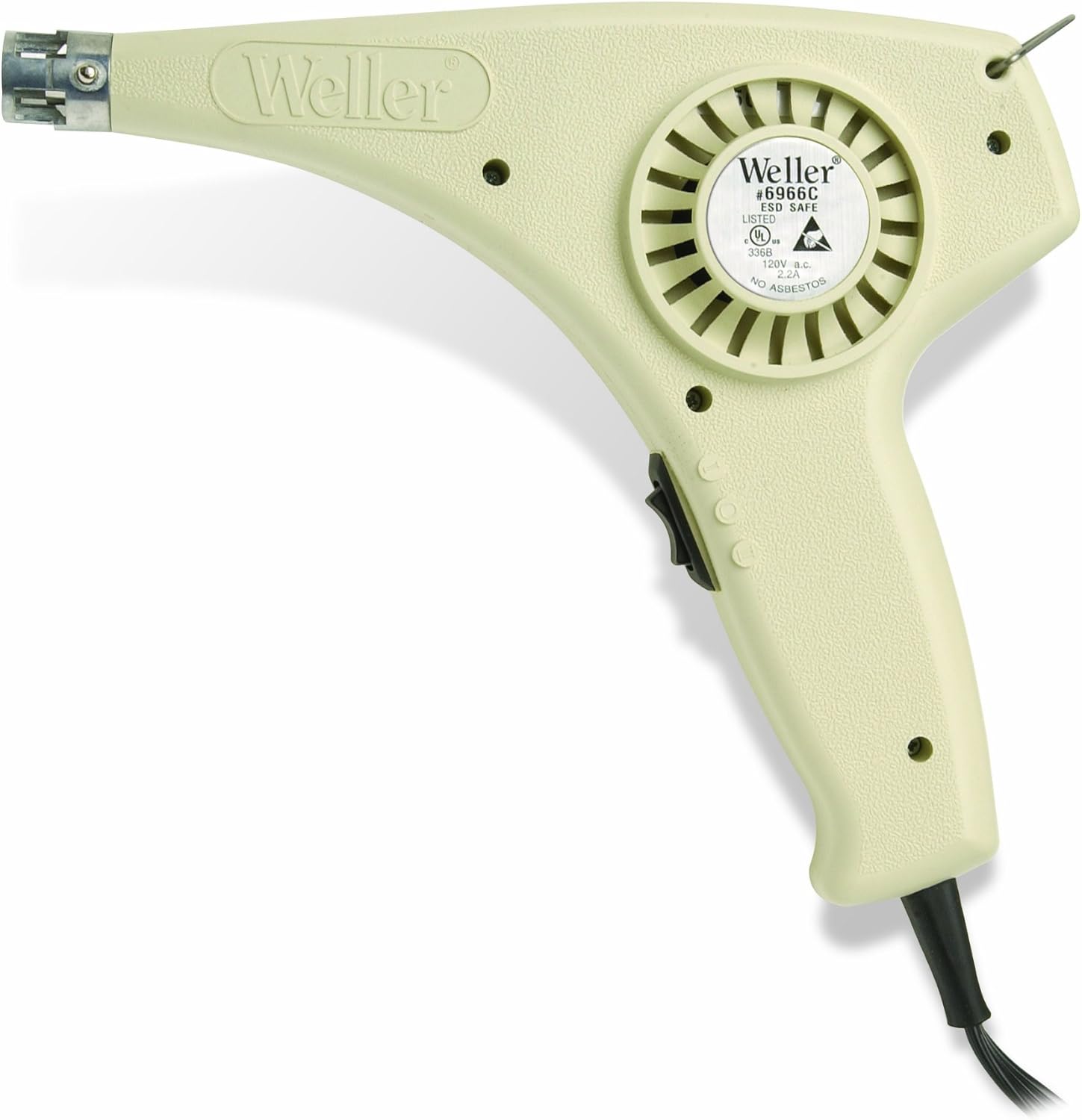 Weller 6966C 250 Watts/120V Electric Lightweight Heat Gun Amazon.ca