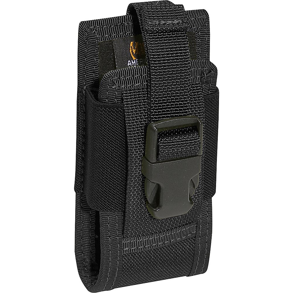 MX110BBRK ClipOn Phone Holster black Cell Phone Belt