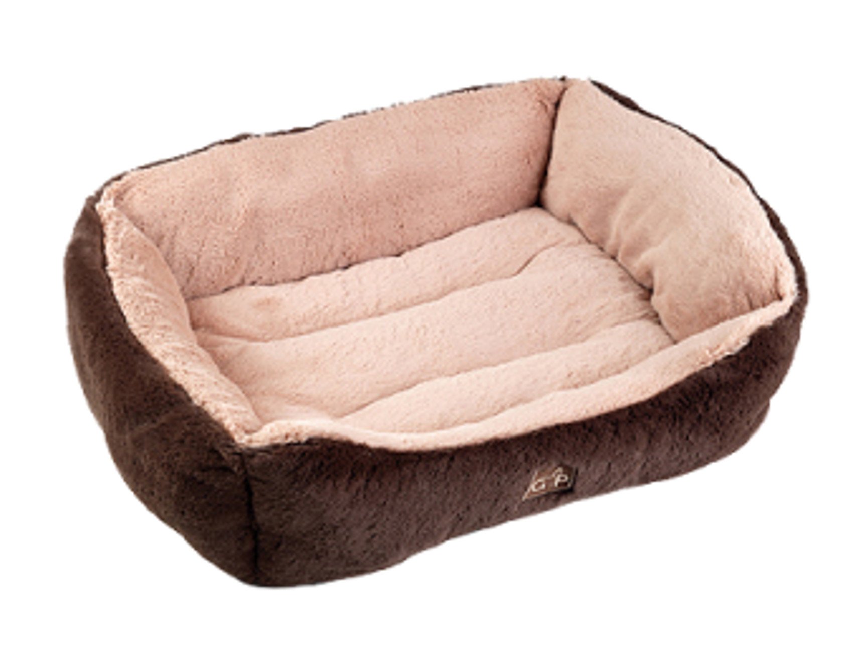 Gor Pets Dream Slumber Dog Bed Soft Comfortable Washable - 18-inch (Sandalwood)