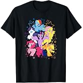 My Little Pony: Friendship is Magic Starry Group Shot T-Shirt