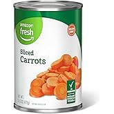 Amazon Fresh, Canned Sliced Carrots, 14.5 Oz