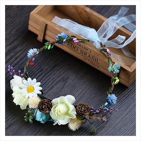 Duoming Guirnalda Accesorio Para El Pelo Artificial Aire