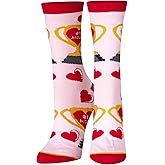 Crazy Socks #1 MOM Fun Print Novelty Crew Socks for Women