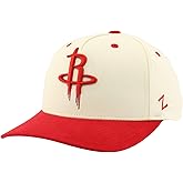 ZHATS NBA Unisex-Adult NBA Officially Licensed Adjustable Snapback Hat Marquee Ivory