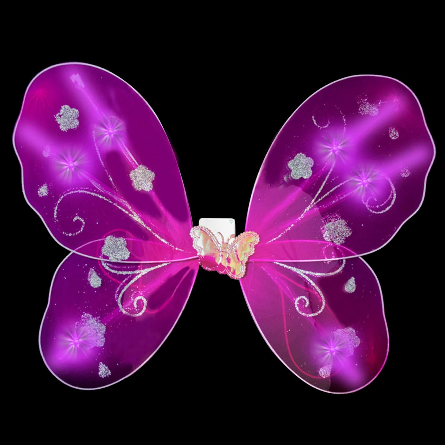 LED Pink Butterfly Wings Light Up Amazon.in Home & Kitchen