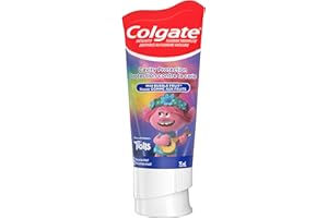 Colgate Cavity Protection Kids Fluoride Toothpaste Surprise Pack, Kids Toothpaste with Unicorn Academy, Barbie, or Mermaid De