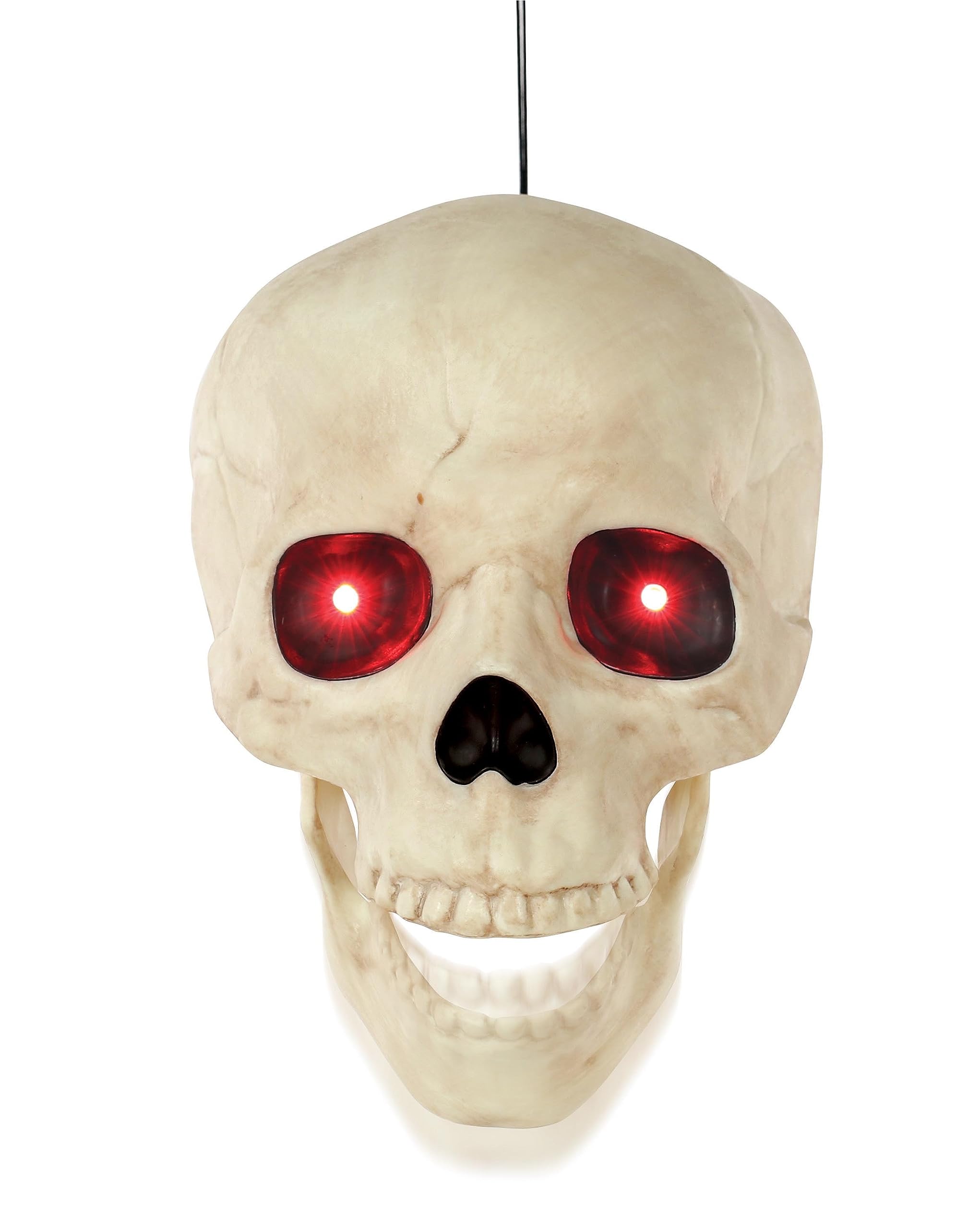 Photo 1 of ***(PARTS ONLY/ NON FUNCTIONAL)***
Crazy Bonez Animated Skull with Light and Sound