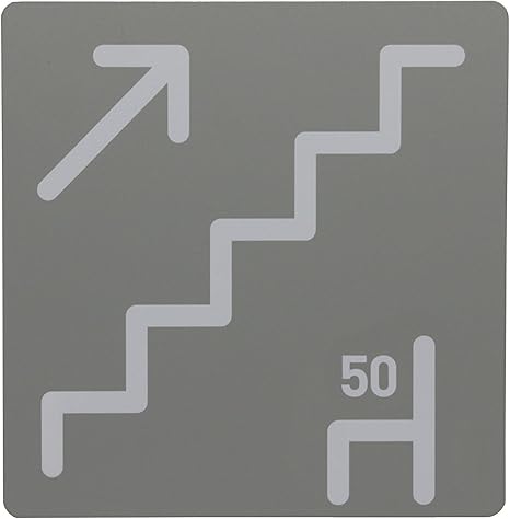 Amazon Co Jp Fixturedisplays グレー イエロー トイレサイン トイレ