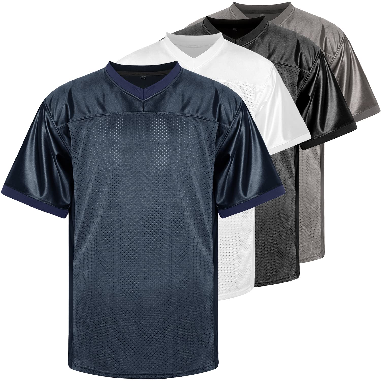 Phoneutrix Blank Football Jersey, Sports T-Shirt